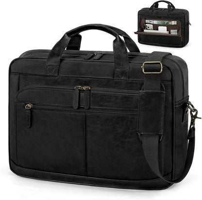 Premium Laptop Briefcase | Business Work Bag for Office & Travel