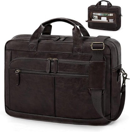 Premium Laptop Briefcase | Business Work Bag for Office & Travel - NORTHVALE